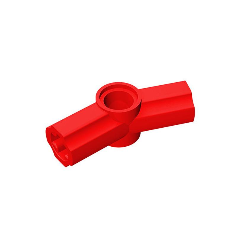 10Pcs 3 Axle and Pin Connector Angl 3 Bricks Building Blocks DIY Accessories Compatible with Toy