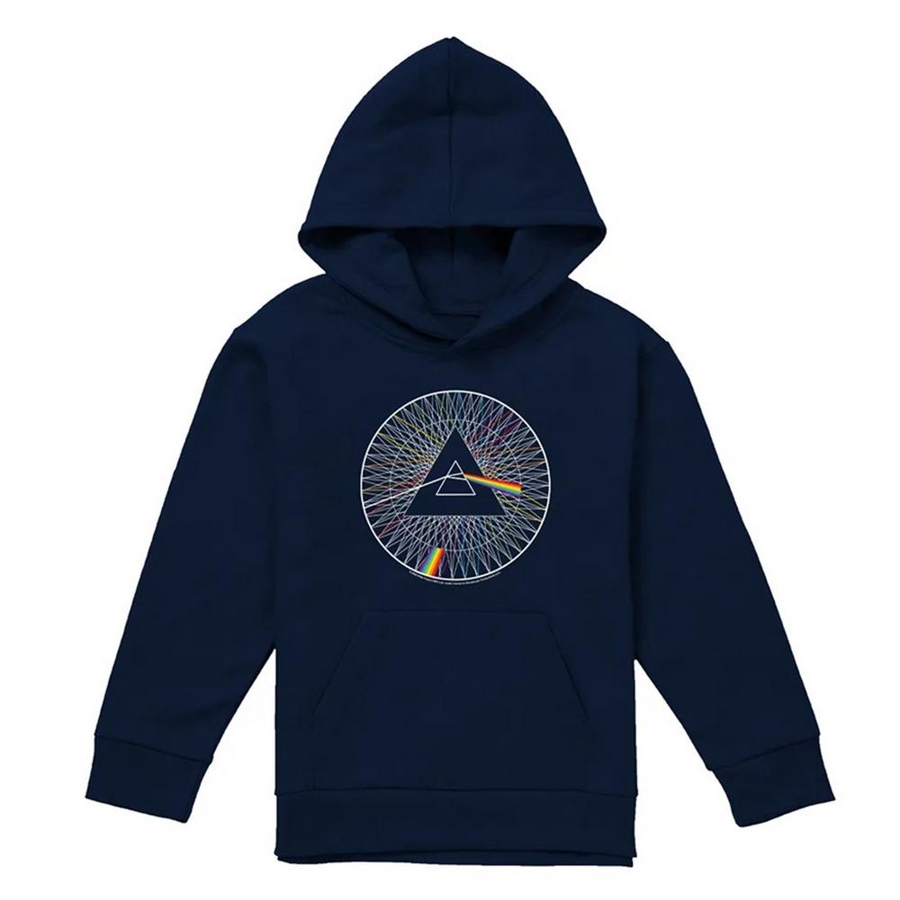 Pink Floyd Childrens/Kids Spokes Hoodie