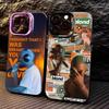F-Frank O-Ocean B-Blond Чехол для телефона для iPhone 17,16,15,14,13,12,11 Plus,Pro Max,Цветной Серебристый Чехол для телефона