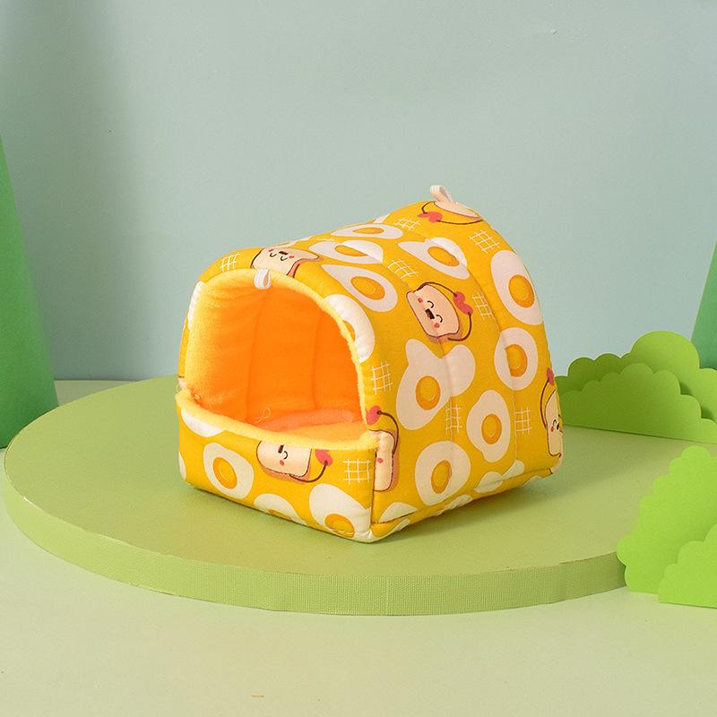 Домик для хомяка, мини-клетка, гамак для хорька для грызунов, большой гамак для морской свинки, корзина, клетка для хомяка, кровать для кроликов, аксессуары для хомяка