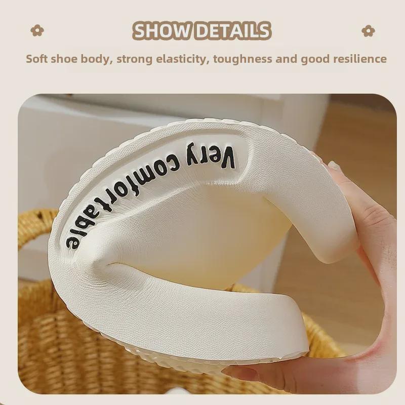 Comfort-Focused Men's 2025 Summer Non-Slip Indoor & Outdoor Slippers