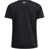 Under Armour Vanish Energy Quick-Dry Loose Fit Moisture-Wicking Short Sleeve Drop Shoulder T-Shirt Women T-Shirts Black 1379141-002
