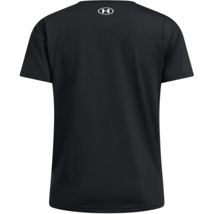 Under Armour Vanish Energy Quick-Dry Loose Fit Moisture-Wicking Short Sleeve Drop Shoulder T-Shirt Women T-Shirts Black 1379141-002
