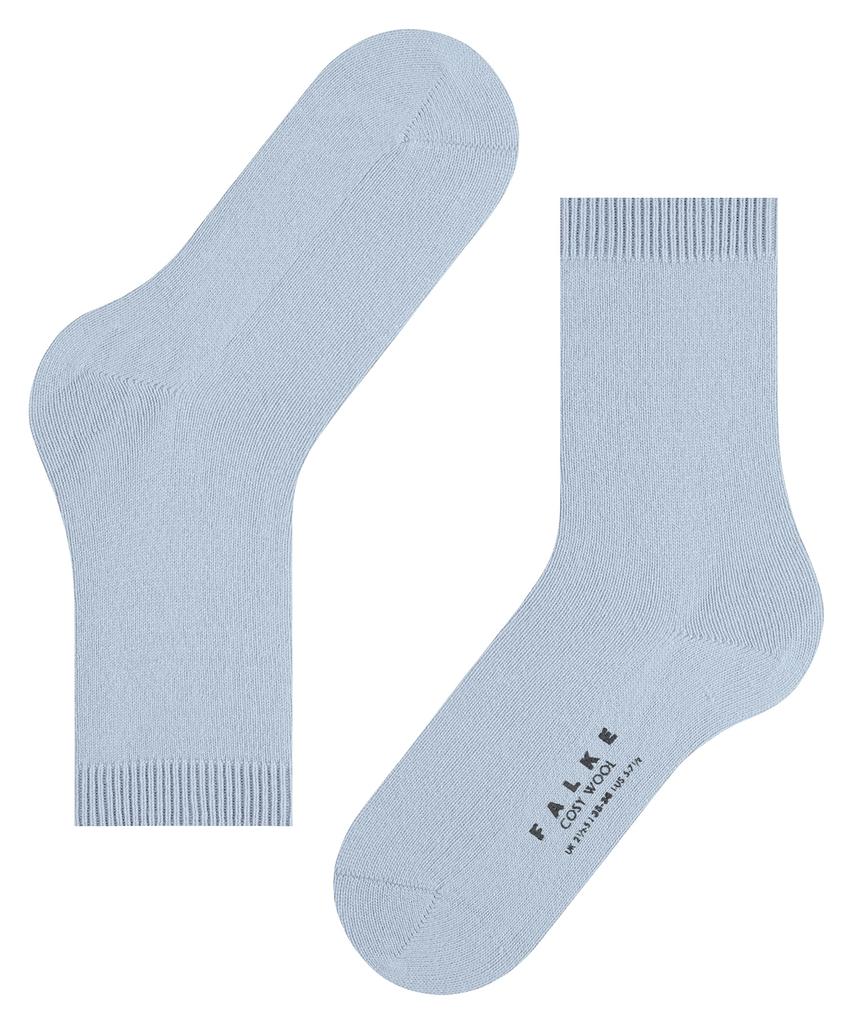[FALKE] Короткие носки из кашемира для женщин 47548 COSYWOOL 35-38 6594 СВЕТЛО-ГОЛУБОЙ [Авторизованный продавец]
