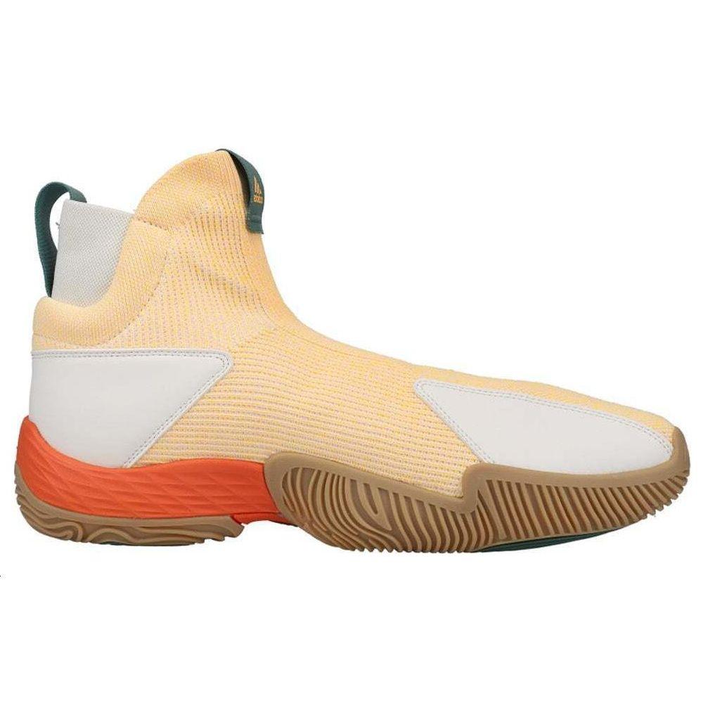 adidas N3xt L3v3l Удобные Трендовые Прочные Нескользящие Высокие Ретро Баскетбольные Кроссовки Мужские Кроссовки Оранжевый H68946