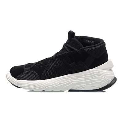 Баскетбольные кроссовки Li Ning Kung Fu Series Winterized женские кроссовки черные белые AGBQ084-1