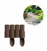 Garden Edge - ICH-ZAPFE.DE - 23cm X 25.5 Cm - Brown Plastic - Elegant and Easy To Install