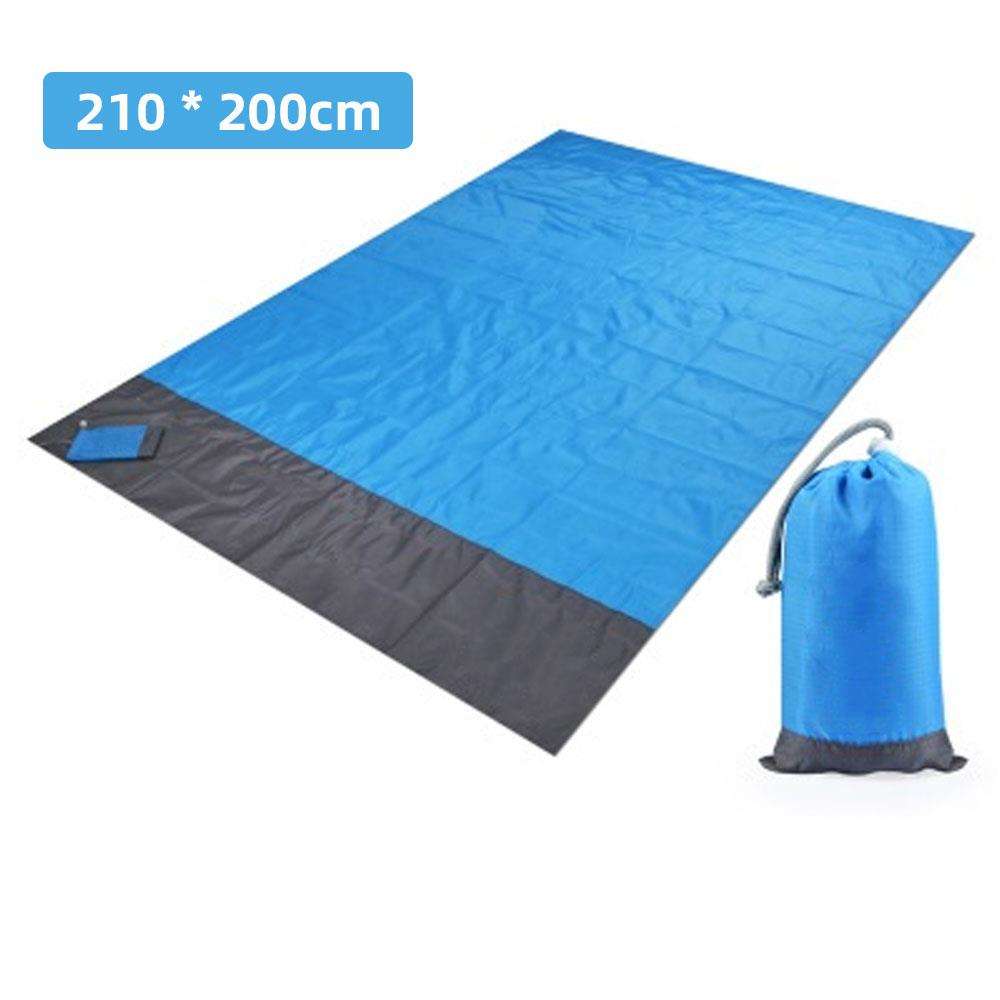 Customized Ultra-thin Moisture-proof Beach Mat, Portable and Washable Anti Sand and ultra Light Floor Mat