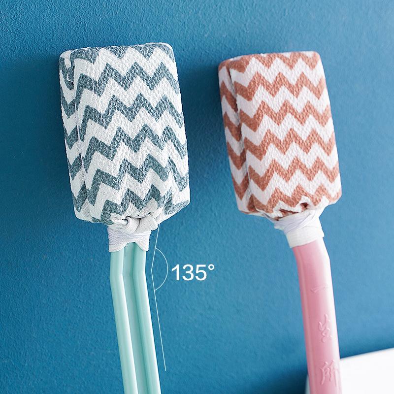 Rubbing Bath Towel, Long Handle Shower Brush, Detachable Shower Brush, Back Exfoliating Scrub, Strong Back Wiping