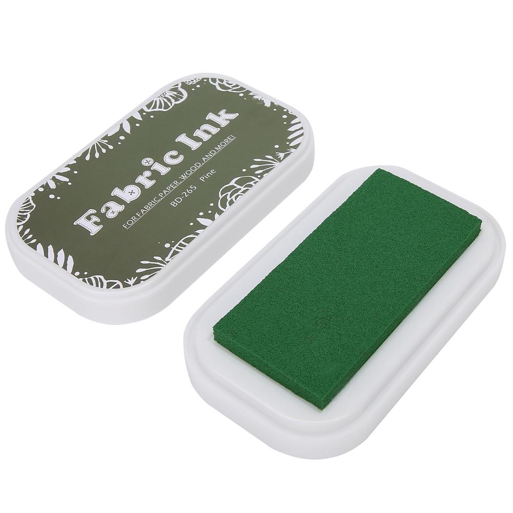 Restore Style Sponge Colored Ink Pad DIY Accessories for Rubber Stamp Paper Cloth