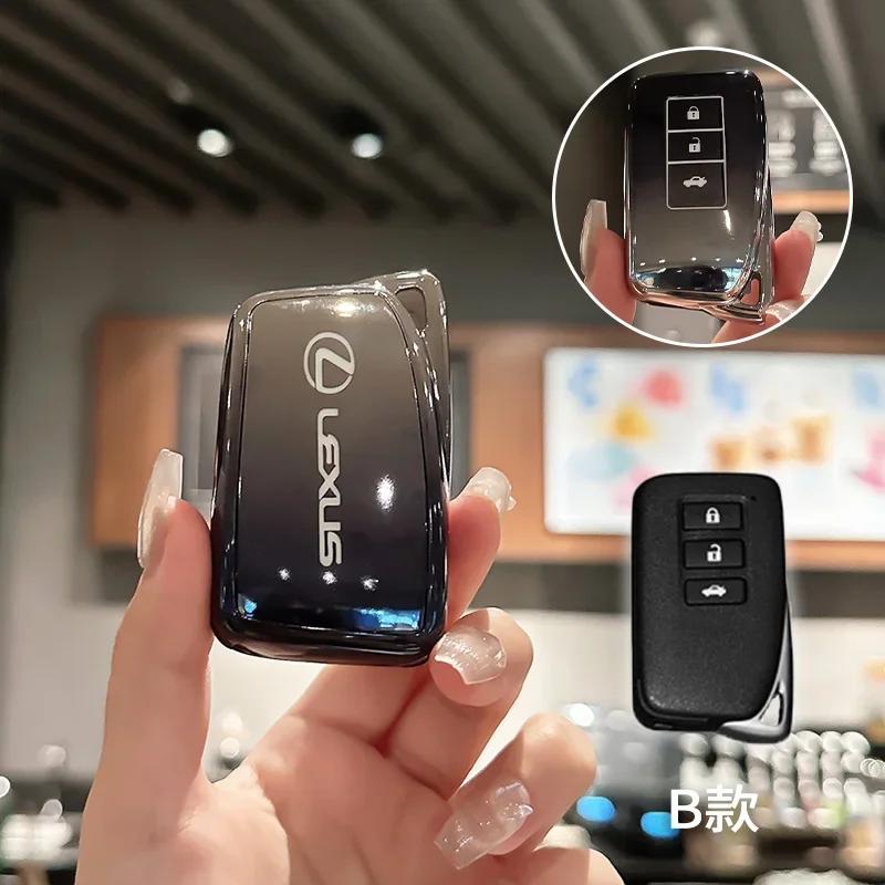 THQP1 TPU Car Remote Key Cover Case For Lexus NX IS RX ES GX LX LS UX GS 200 260 300 350 NX200 NX300 RX350 ES300 Fob Auto Accessories