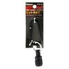 Bigman Slim Bit Holder Black ATS-74 One-Touch Quick Release Carabiner Socket Organizer for Construction and Electrical Work