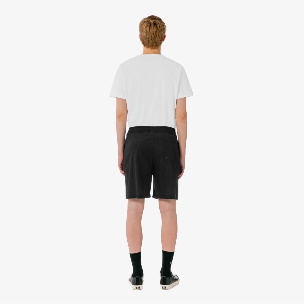 [lacoste] Men's Tennis Woven Setup Shorts GH324E-56G031