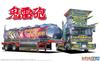 Пластиковая модель Aoshima Bunka Kyozaisha The Deco Truck Series Demon Raihou, 1/32, № 6 (Машина)