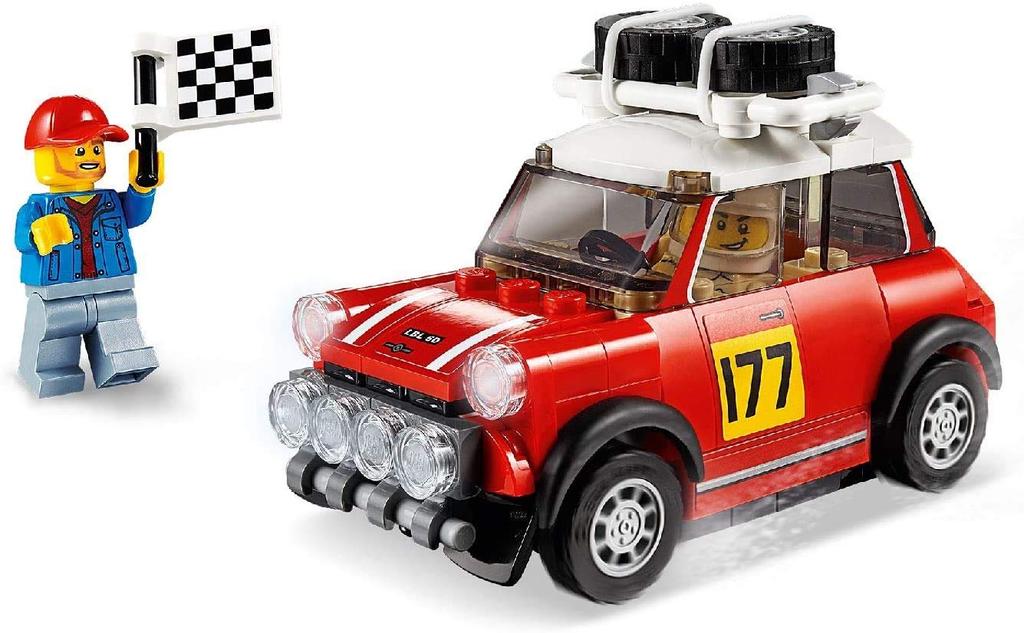 LEGO 1967 Mini Cooper S Rally и 2018 Mini John Cooper Works Buggy 75894 Block Toy Boys Car
