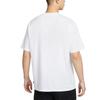 Nike Спортивная одежда Удобная Модная Универсальная Карман Влагоотводящая Футболка с коротким рукавом Мужские топы Белый IB1383100