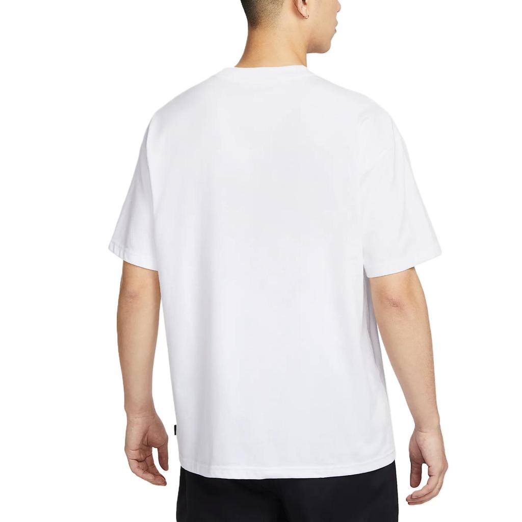 Nike Спортивная одежда Удобная Модная Универсальная Карман Влагоотводящая Футболка с коротким рукавом Мужские топы Белый IB1383100