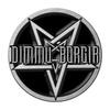 Dimmu Borgir Enamel Pentagram Badge