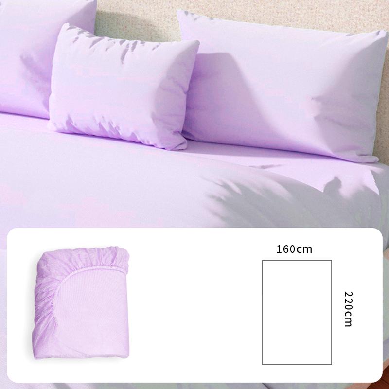 1PC Adjustable Fashion Disposable Bed Sheet Anti-Slip With Elastic Band Mattress Cover