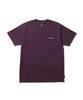 Snow Peak Warm Oneself Size Perfect for and Outdoor Activities T-Shirt, L, Burgundy, TS-25SU104, Festivals, Camping,