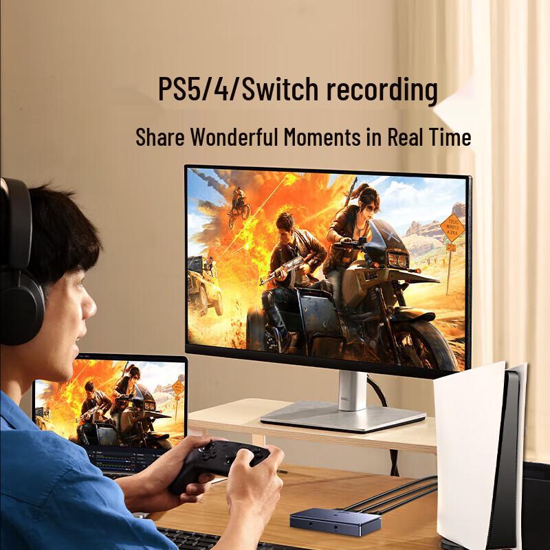 Ugreen Карта видеозахвата HDMI 4K 60 Гц