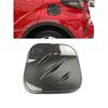 Decorative Carbon Fiber Imitation Fuel Tank Cover, Fits Toyota C-Hr Chr With Left Hand Drive (Lhd), 2018 Model Year