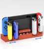 Зарядная док-станция с 8 слотами для карт для Switch / OLED, Brick Shape, совместимая с Joycon, зарядная подставка для Nintendo Switch, аксессуар Joy-con