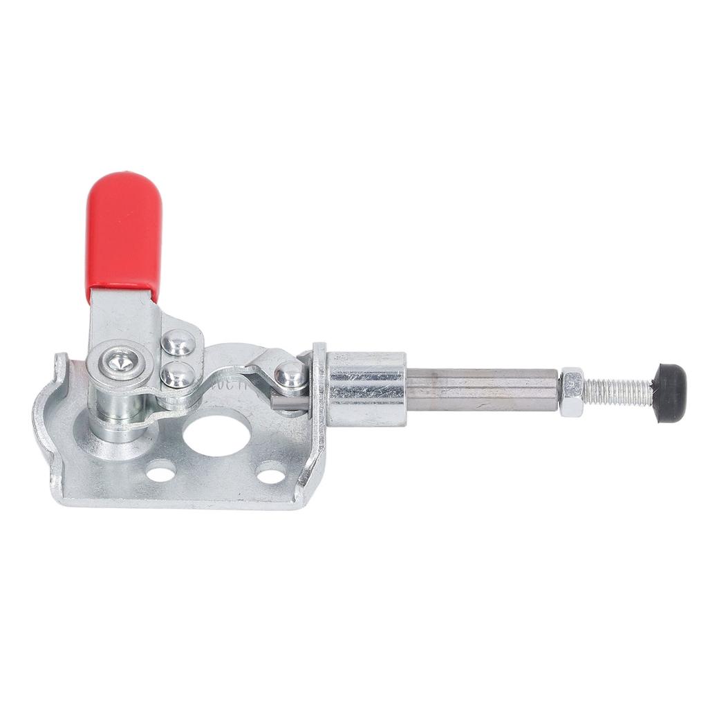 Толкательно-тяговый тумблерный зажим Деревообработка Быстросъемный Позиционирующий Тестовый Кондуктор Аксессуары Ход 16,4 мм