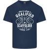 A Qualified Scaffolder Looks Like Unisexs Light Cotton TShirt