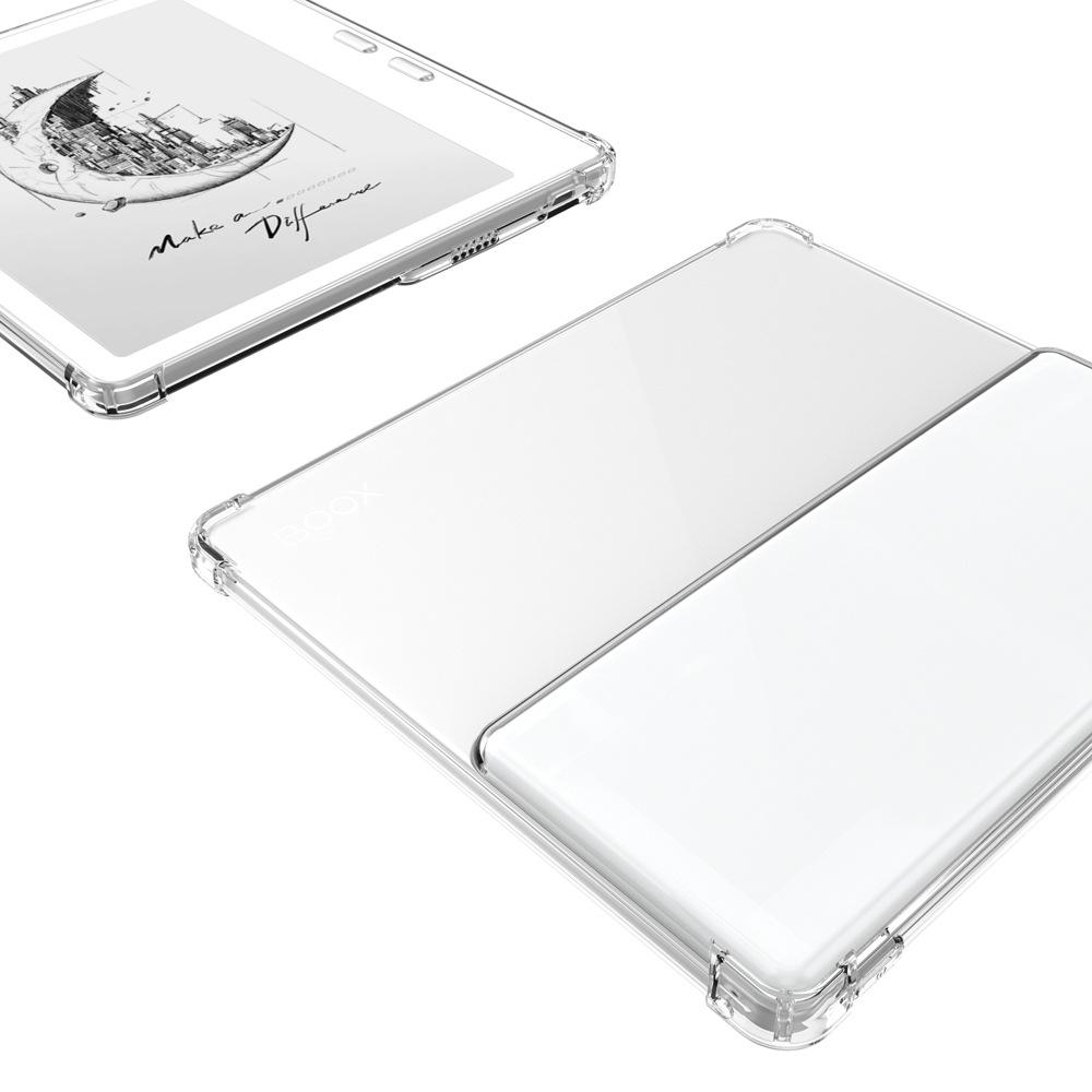 Suitable for the 2025 BenQ Boox Leaf5, Leaf 5, and 5C: Four-corner airbag TPU transparent soft case