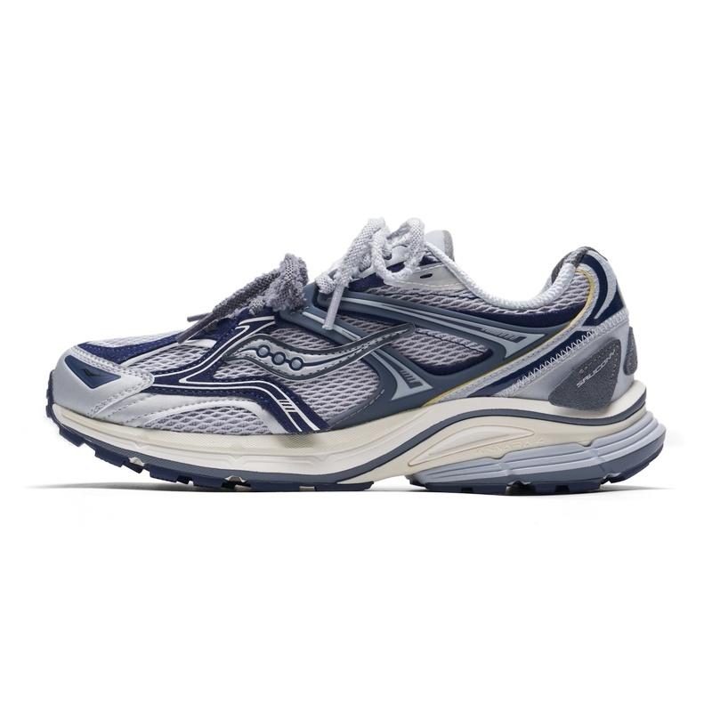 SAUCONY Беговые кроссовки Kinvara Essence 4 Унисекс Серебристо-серые S79091-4