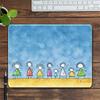 Mice Mat Oil Painting Style Keyboard Pad Van Gogh Desktop Pad Tables Desk Mat Mouse Mat Mouse Pad
