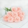 3 /5pcs Silk Dandelion Flower Ball Bouquet Fake Artificial Flowers For Home Garden Wedding Decoration Craft Wreath Christmas 