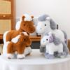 Simulated Pony Plush Toy Clutching Machine Doll Temple Fair Ring Gift Children's Doll Home Ornament