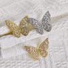 Hollow Butterfly Exaggerated Ring - Hand Jewelry R7146