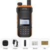 Профессиональная рация Bf-uv10 1800 мАч, двухдиапазонная, двухполосная, радиолюбительская, USB-зарядка, портативный домофон