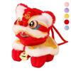 2026 New Year Chinese Spring Festival Ornament Plush Material National Trend Decor  Home Office