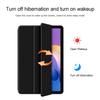 Для Xiaomi Redmi Pad 2 Чехол из ПУ кожи с ТПУ задником Тройная подставка Обложка для планшета
