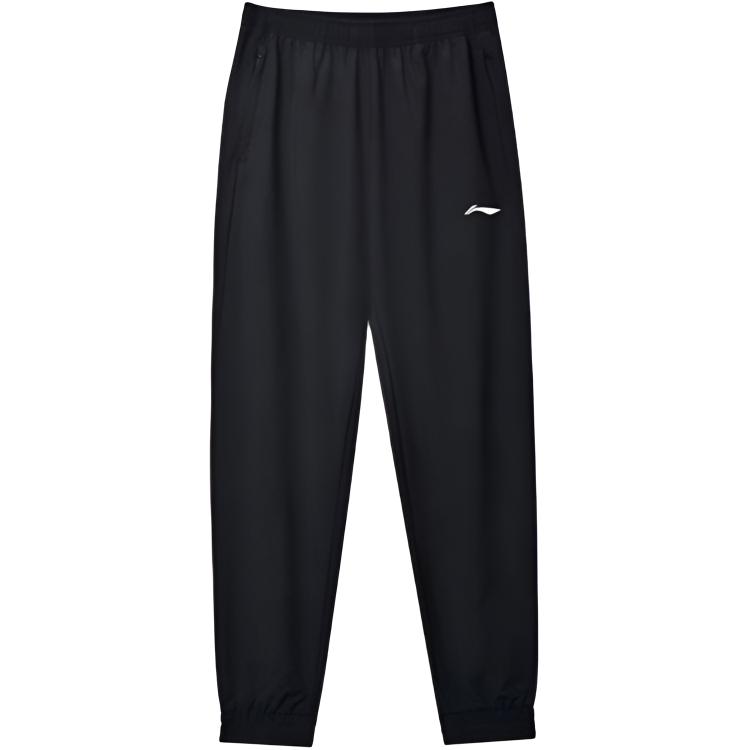 Li Ning Knitted Sweatpants Men's Black AYKS467-1