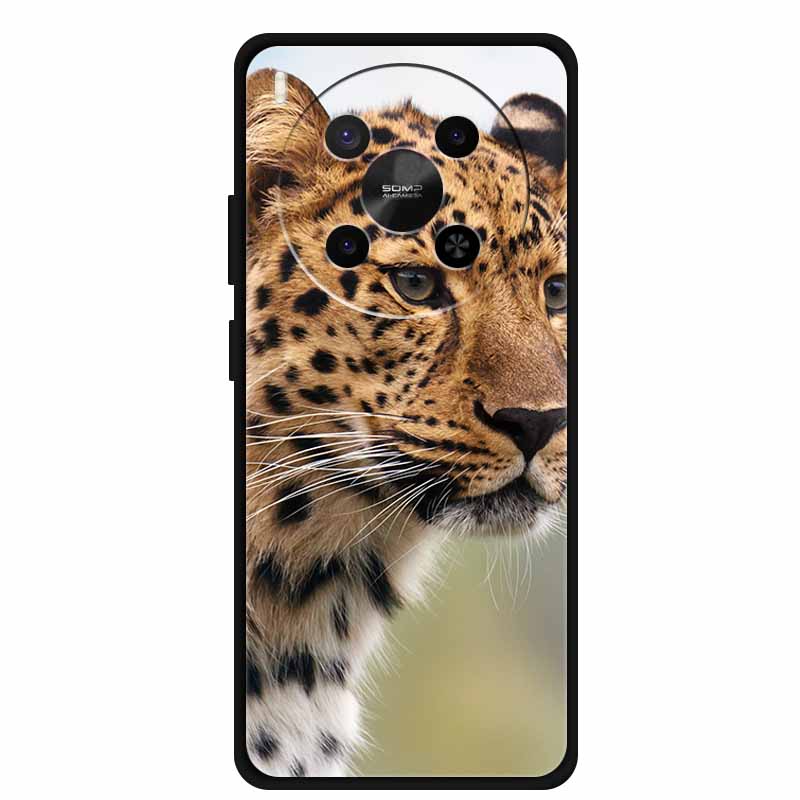 Чехол для ZTE Blade V70 Max NubiaV 70 Max Мультяшный Волк Лев Силиконовый ТПУ Чехол для Телефона Для Nubia V70 Max Мягкий Защитный Funda Para