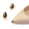 1pair High Heels Shoes Toe Protection Metal Material For Decorations Shoe Shoes Broken Reapair V9C0