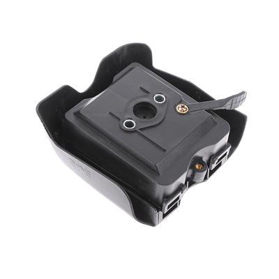 Комплект воздушного фильтра для двигателя кустореза, аксессуары для воздушного фильтра для триммера газона