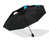 1pc Cat Blue Automatic Open/Close Umbrella, Portable Folding Umbrella, Compact Travel Umbrella for014
