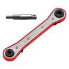 Hvac Service Wrench Refrigeration Service Wrench 1/4" 3/8" 3/16" 5/16" Ratcheting Service Wrench Air Conditioning