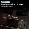 3D Металлический Автомобильный Значок Буква Декоративные Наклейки Шильдик Наклейка Для Lexus F SPORT ES ES300 GS IS GS200 LS LX570 RX300 IS250 LX NX UX