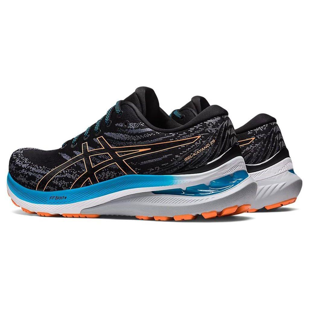 Asics Мужские кроссовки Gel Kayano 29 Black Sun Peach 1011B440-005