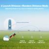 Automatic Pet Dog Ball Launcher Indoor Outdoor Interactive Dog Toy For Fetch Play Time with 3 Distance