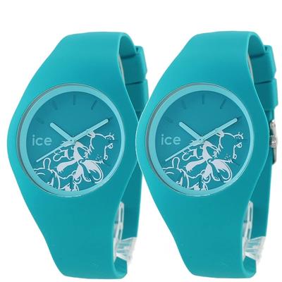Коробка для хранения парных часов Ice Watch Disney Collaboration, унисекс, силиконовые, 40 мм, средние, наручные часы, зеленые [Ice Watch] мужские, женские [Товар] (№ 4 Пара/Гуфи)