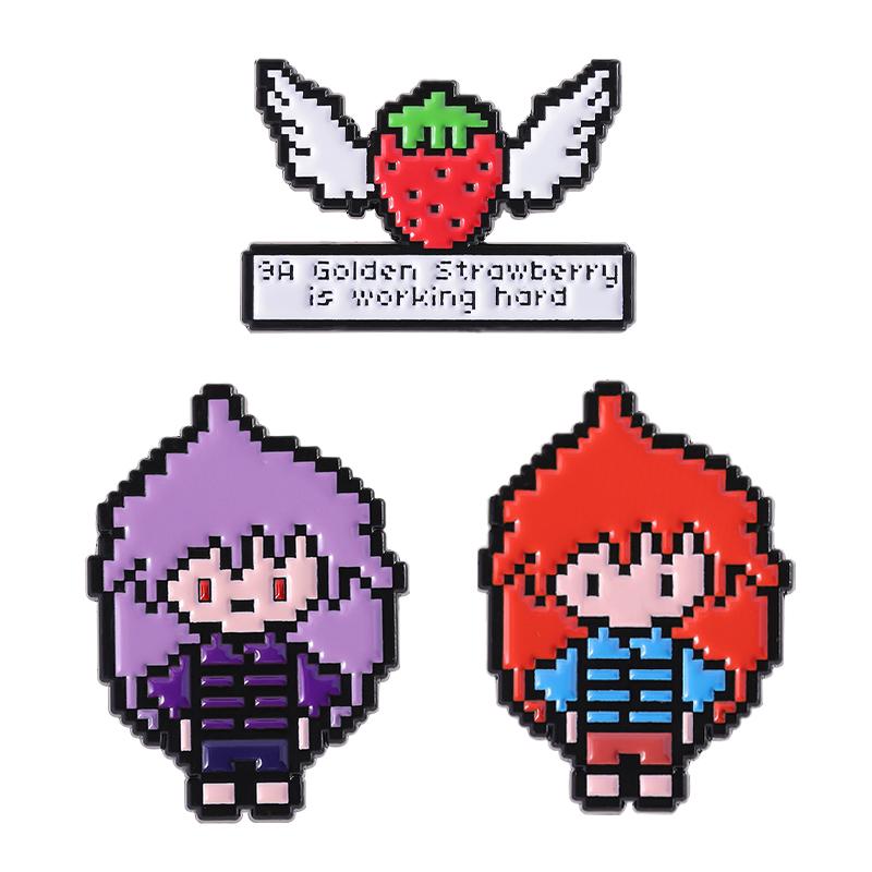 3-6 шт./набор Эмалевые значки с персонажами аниме-фильмов, Броши с кошкой Турбо-бабушкой, Подглядывающие значки на лацкан, Забавные украшения, Подарок для друзей