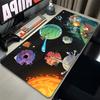 Коврик для мыши XXL Аниме Геймер Outer Wilds Коврик для мыши Ноутбук Вселенная Космос Солнечная система HD Настольный коврик Аксессуары для ПК-гейминга Подставка под клавиатуру